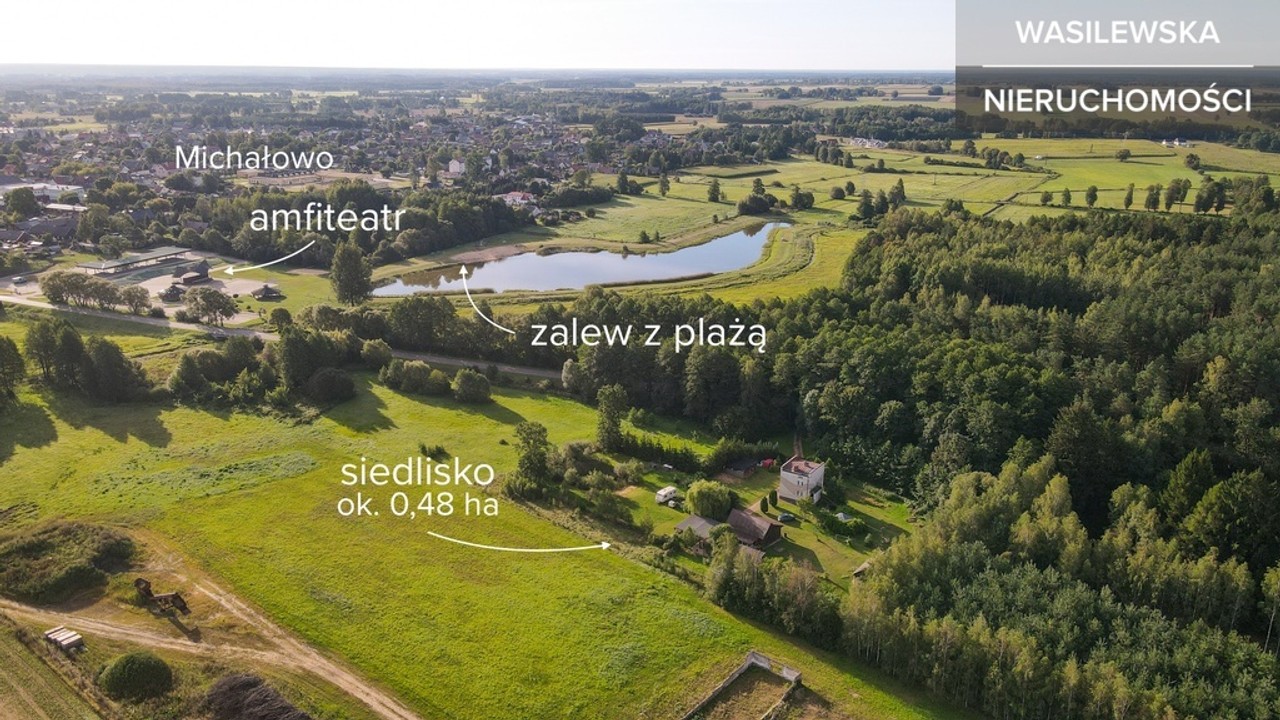 Dom na sprzedaż, 6 pokoi, 222 m², Michałowo