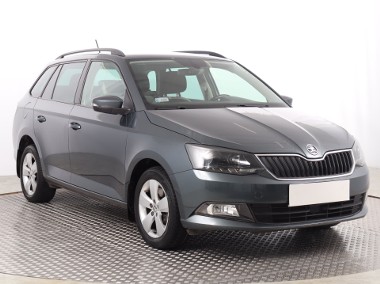 Skoda Fabia III , Salon Polska, GAZ, DSG, Klimatronic, Tempomat, Parktronic,-1