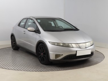 Honda Civic VIII , Klimatronic, Tempomat, Parktronic, Podgrzewane siedzienia,-1