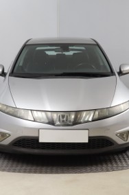 Honda Civic VIII , Klimatronic, Tempomat, Parktronic, Podgrzewane siedzienia,-2