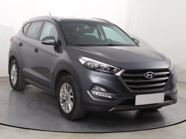 Hyundai Tucson Salon Polska, Serwis ASO, Klimatronic, Tempomat, Parktronic,-1