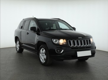 Jeep Compass II , Salon Polska, GAZ, Skóra, Klimatronic, Tempomat, Parktronic