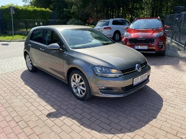 Volkswagen Golf VII highline 1.4 benzyna 122 KM-1