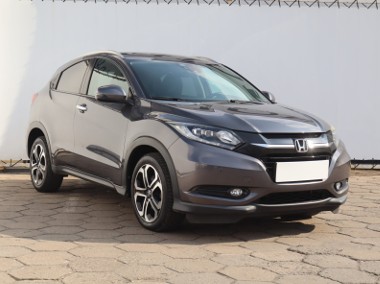 Honda HR-V II , Automat, Skóra, Navi, Klimatronic, Tempomat, Parktronic,-1