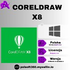 CorelDRAW x8 | Licencja Wieczysta | Windows