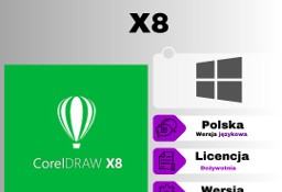 CorelDRAW x8 | Licencja Wieczysta | Windows