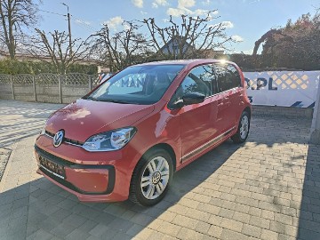 Volkswagen up! 1.0 Mpi 60 KM Przebieg-104 538 km Serwisowany