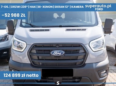 Ford Transit 350 L3H2 Trend Zabudowa Brygadowa 350 L3H2 Trend Zabudowa Brygadowa 2.0-1
