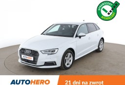 Audi A3 III Plug-In, Full LED, Navi, klima auto, kamera i czujnki parkowania