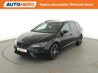SEAT Leon III 4x4 DSG full LED skóra/alcantara navi klima auto navi grzane fotele-1