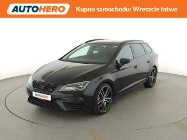 SEAT Leon III 4x4 DSG full LED skóra/alcantara navi klima auto navi grzane fotele