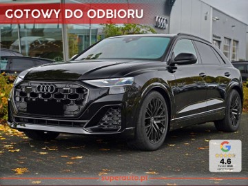 Audi Q8 TDI quattro 3.0 TDI quattro (286KM) Dach szklany panoramiczny + Hak
