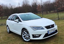 SEAT Leon III 2.0 TDI, 184KM FR, FULL LED,Panorama, Bezwypadkowy, Navi, Gwarancja