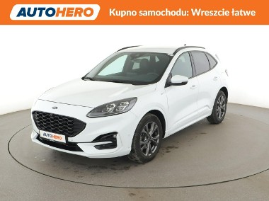 Ford Kuga III navi klima auto grzane fotele kamera i czujniki parkowania full LED-1