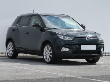 Ssangyong Tivoli I , Klima, Tempomat, Parktronic, Podgrzewane siedzienia-1