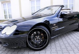 Mercedes-Benz Klasa SL R230 5.0 V8 306KM/ BiXenon/Navi/Parktronic/Zarejestrowany/ GWARANCJA