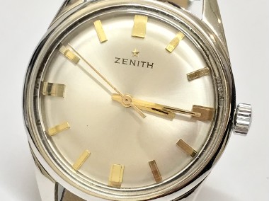 ZENITH 2300 Classic Swiss Zegarek MĘSKI 33mm klasyczny 17jewels SZWAJCARSKI-1