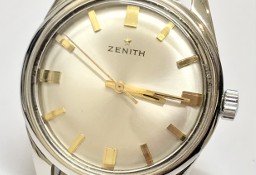 ZENITH 2300 Classic Swiss Zegarek MĘSKI 33mm klasyczny 17jewels SZWAJCARSKI