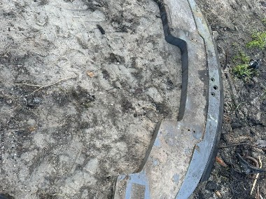 Claas Jaguar 970 - dodatkowy obciążnik balast 0024058531-1