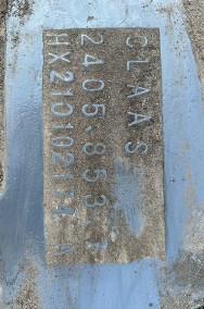 Claas Jaguar 970 - dodatkowy obciążnik balast 0024058531-3