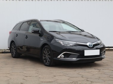 Toyota Auris II Salon Polska, Serwis ASO, Automat, Skóra, Navi, Klimatronic,-1