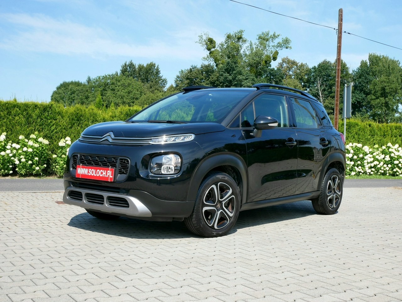Citroen C3 Aircross 1.2PT 110KM Skóra -Navi +Asystenci -Nowy rozrząd -Zobacz
