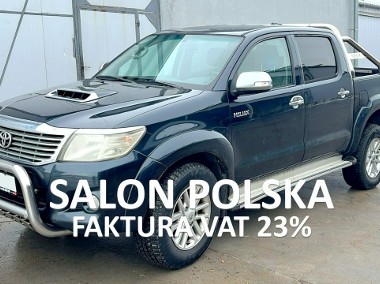 Toyota Hilux VII Salon Polska * Faktura Vat 23% * Automat * 4x4-1
