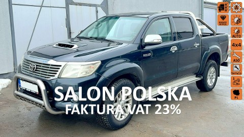 Toyota Hilux VII Salon Polska * Faktura Vat 23% * Automat * 4x4