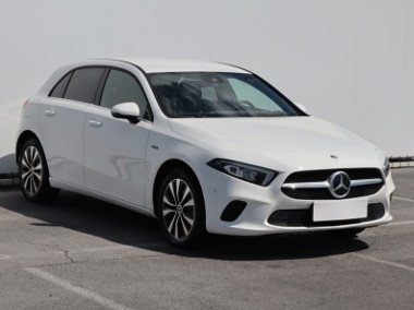 Mercedes-Benz Klasa A W177 , Salon Polska, Serwis ASO, Automat, VAT 23%, Skóra, Navi,-1