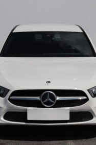 Mercedes-Benz Klasa A W177 , Salon Polska, Serwis ASO, Automat, VAT 23%, Skóra, Navi,-2