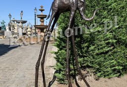 Imponująca Rzeźba z brązu "Słoń jak z obrazu " H170cm 