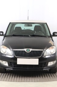 Skoda Fabia II , Klimatronic, Tempomat, Parktronic, Podgrzewane siedzienia,-2