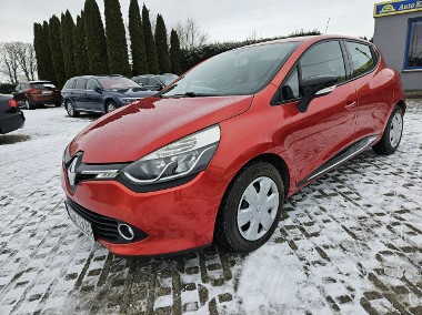 Renault Clio IV 1.2 Benzyna 75KM nawigacja salon polska-1