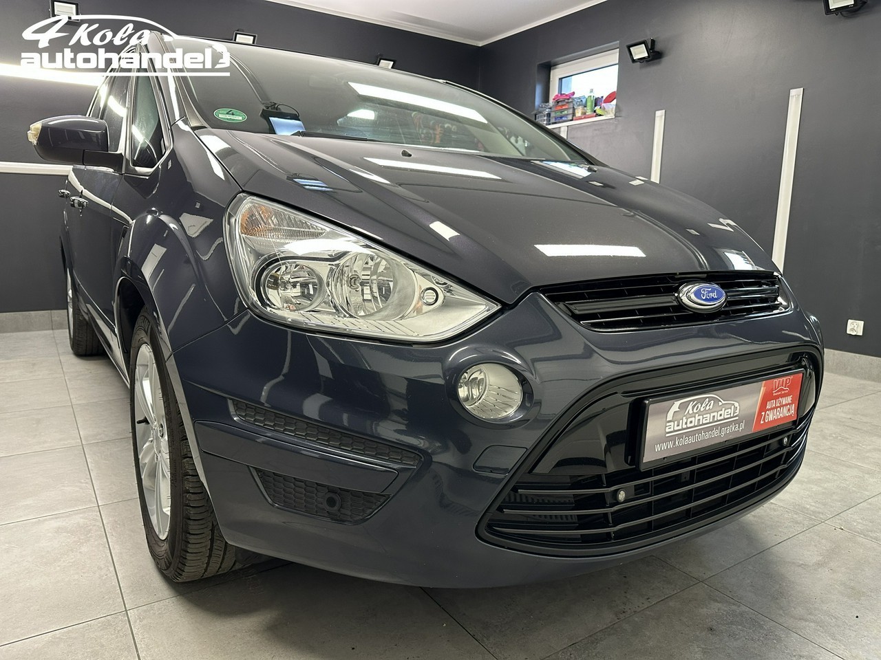 Ford S-MAX Ford S-max Po lifcie 2.0 TDCI 140 KM Zadbany Po Opłatach GWARANCJA