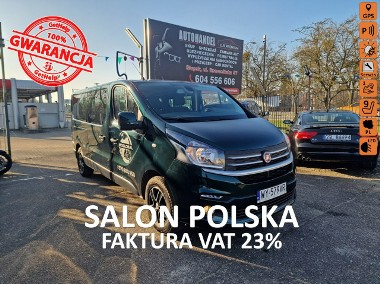 Fiat Talento 2.0 Diesel 145 KM, Bluetooth, Polskie Menu, Klimatyzacja, 9cio osobo-1