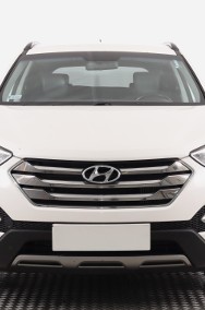 Hyundai Santa Fe III , Salon Polska, 194 KM, Automat, Skóra, Xenon, Klimatronic,-2