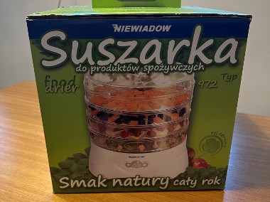 Suszarka do grzybów, warzyw i owoców Niewiadów 972.04-1