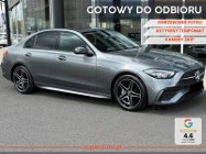 Mercedes-Benz Klasa C W205 180 AMG 180 Pakiet AMG Advanced + Pakiet Night + Kamera 360 + Keyles