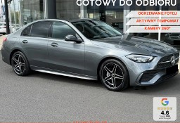 Mercedes-Benz Klasa C W205 180 AMG 180 Pakiet AMG Advanced + Pakiet Night + Kamera 360 + Keyles