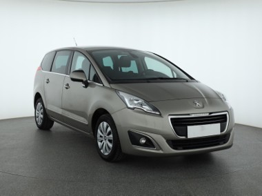 Peugeot 5008 , Salon Polska, Serwis ASO, Navi, Klimatronic, Tempomat,-1