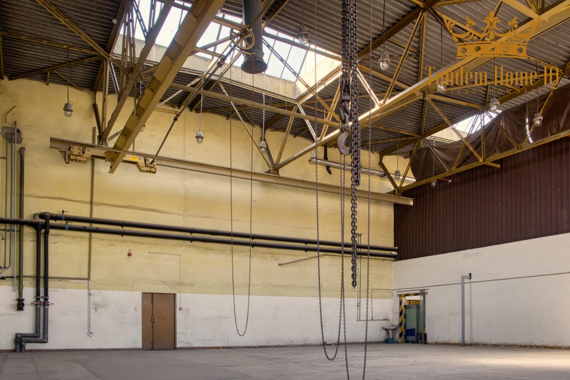 Na wynajem magazyn 283m, duża brama, produkcja,Bielany, S7, ogrzewany – pohled 2