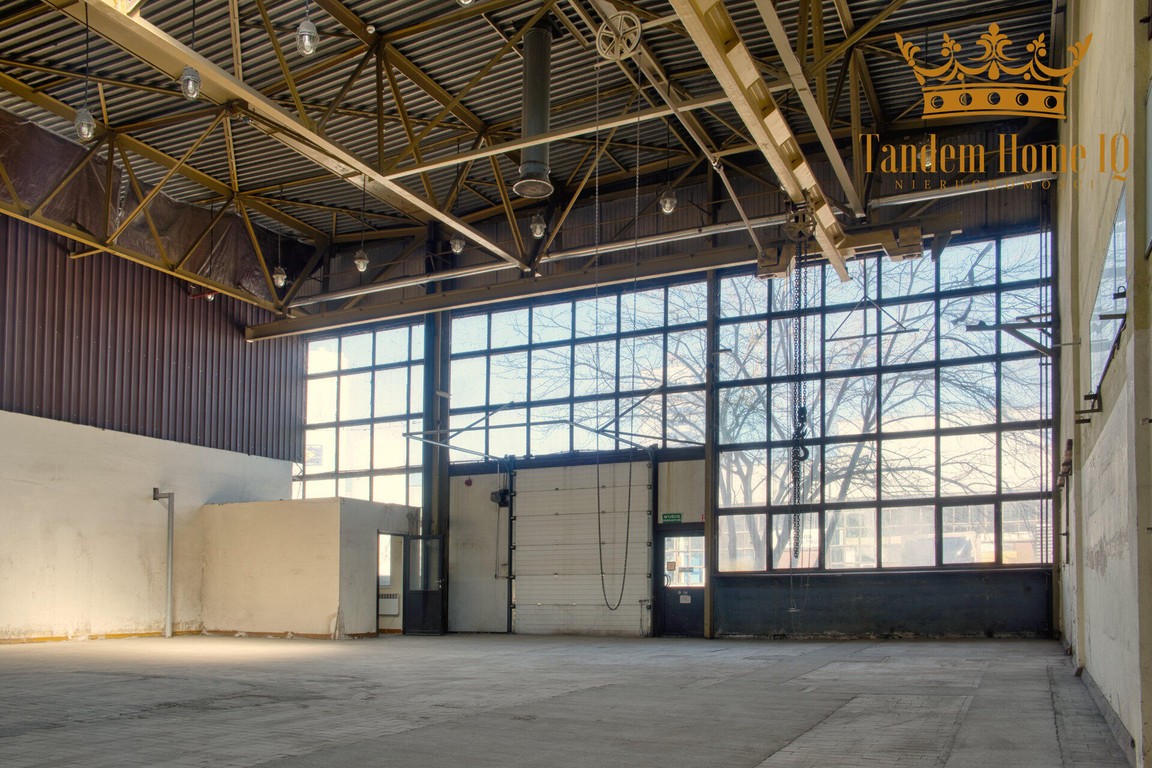 Na wynajem magazyn 283m, duża brama, produkcja,Bielany, S7, ogrzewany – pohled 3