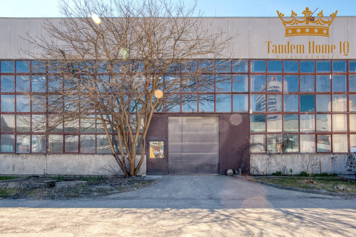 Na wynajem magazyn 283m, duża brama, produkcja,Bielany, S7, ogrzewany – pohled 4
