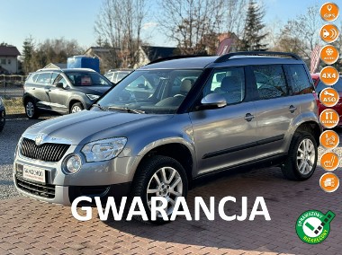 Skoda Yeti I Gwarancja, Stan bardzo dobry-1