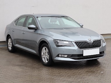 Skoda Superb III , Salon Polska, Xenon, Bi-Xenon, Klimatronic, Tempomat,-1