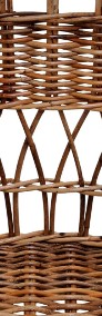 vidaXL Krzesła ogrodowe, naturalny rattan, brązowe 246809-4
