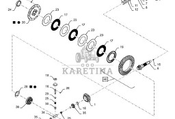 New Holland T6090 T6070 Skrzynka 84327400