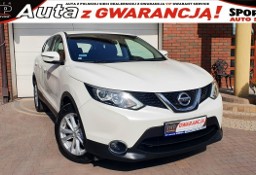 Nissan Qashqai II 1.6 DIG -T 163 KM , Biała Perła ,Climatronic, Salon PL, serwis . F.v