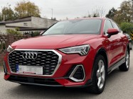 Audi Q3 II Salon PL FV23% ASO Martwe Pole ACC Kamera CarPlay Android