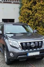 Toyota Land Cruiser 150  polski salon I właściciel, ASO-2